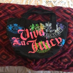 Juicy Couture tote bag